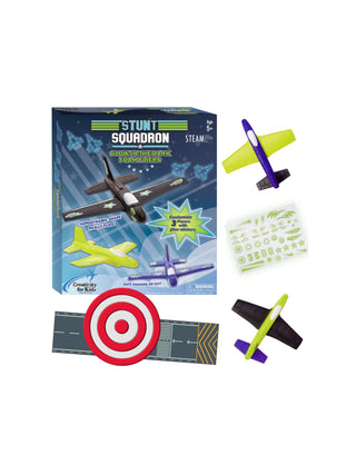 Stunt Squadron Foam Fliers Airplane