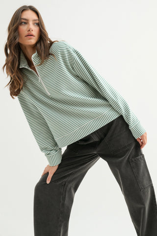 Sunny Day Stripe Pullover