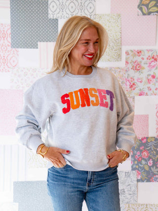 Sunset Sweatshirt