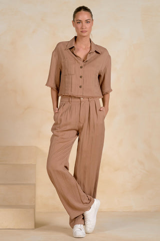 Susie Brown Fray Pants
