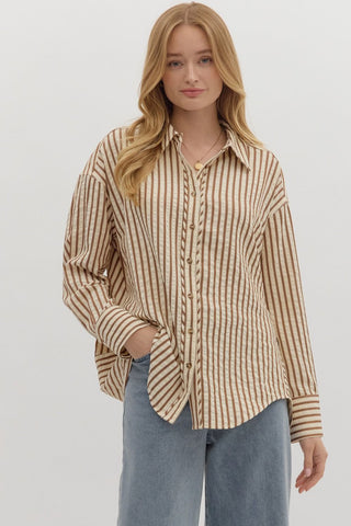 Sweet As Can Be Button Down