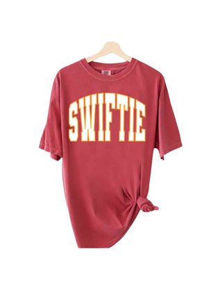 Swiftie Tee Red/Gold