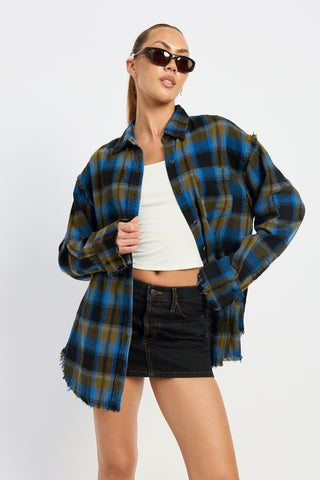 Take Me There Flannel