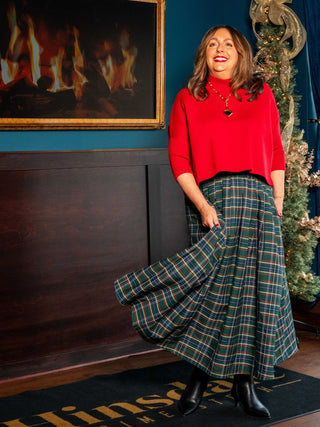 Tartan Plaid Skirt