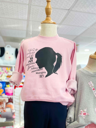 Taylor Silhouette Sweatshirt