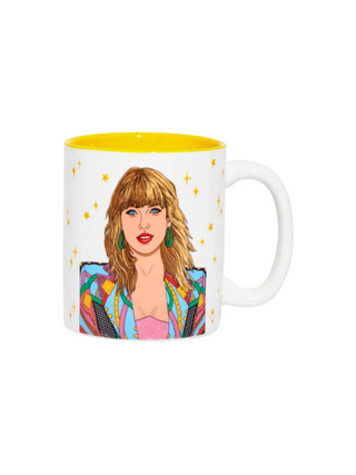 Taylor Starburst Coffee Mug