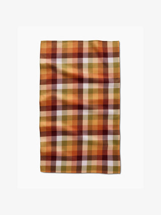 Tea Towel - Autumn Plaid