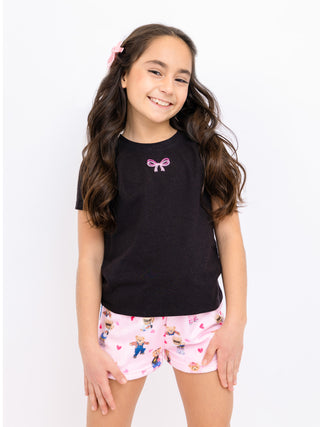 Teddy Bear Fleece Short