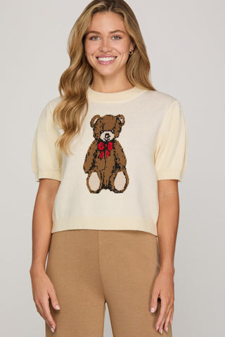 Teddy Bear Sweater