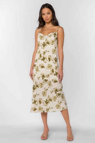 Telulla Midi Slip Dress