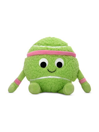 Tennis Buddy Green Mini Plush