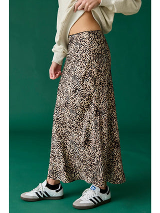 The Iris Skirt - Leopard