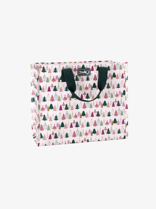 Tinseled Trees Reusable Bag (Medium)