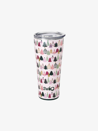 Tinseled Trees Tumbler 32oz