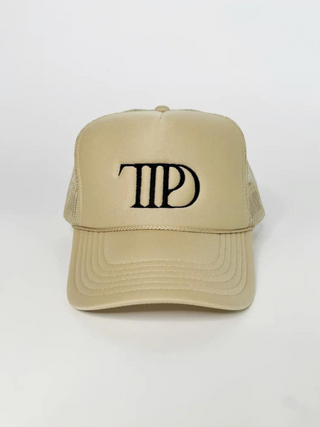 Tortured Poets Trucker Hat