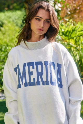 USA Reversible Sweatshirt
