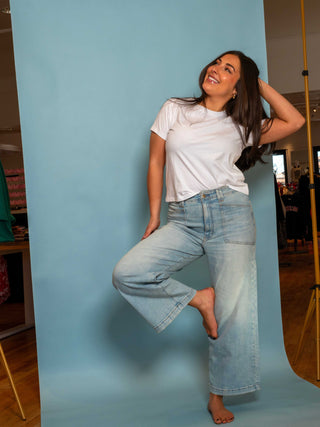 Valley Girl High Rise Ankle Romcom