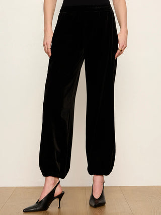 Velvet Micro Balloon Pant