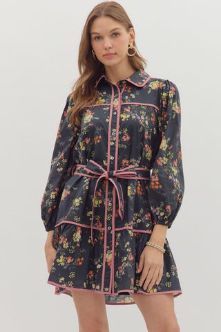 Vintage Petal Dress
