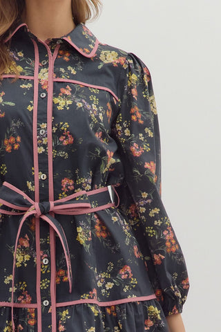 Vintage Petal Dress