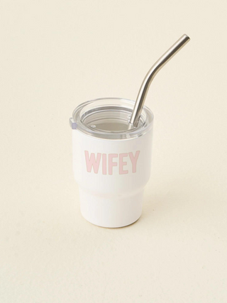 Wifey 2oz. Tiny Tumbler