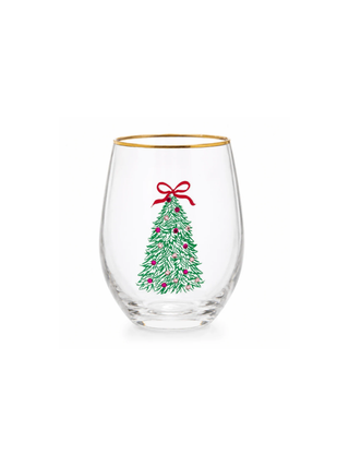 Wine Glass Rosy Woodlands