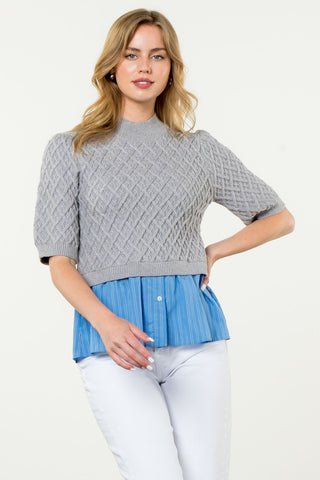 Wonder About Me Knit Top