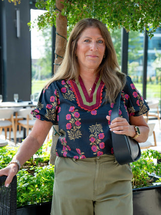 Woodland Petals Top